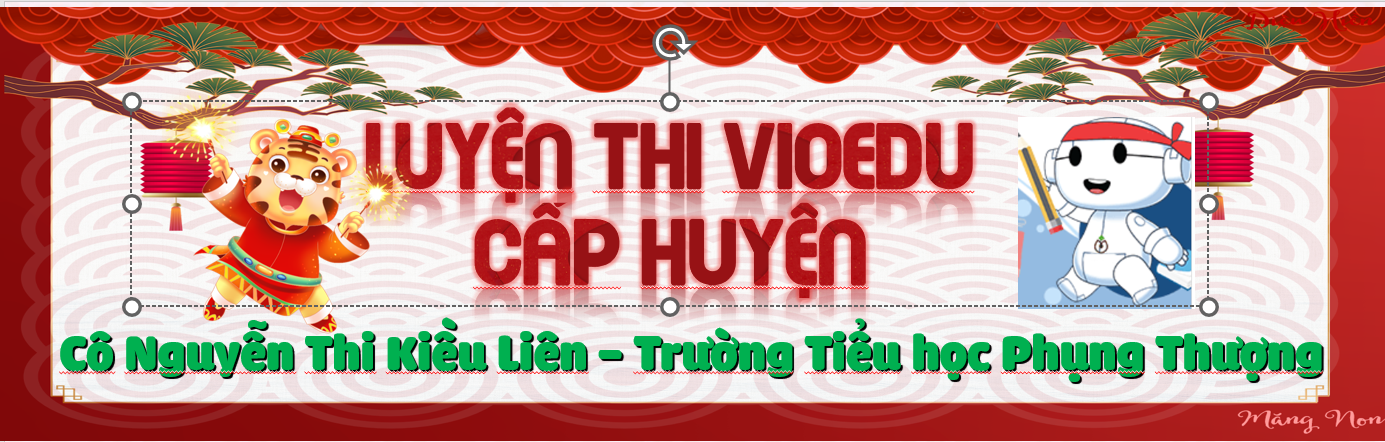 THỬ NGHIỆM ĐỀ THI ONLINE