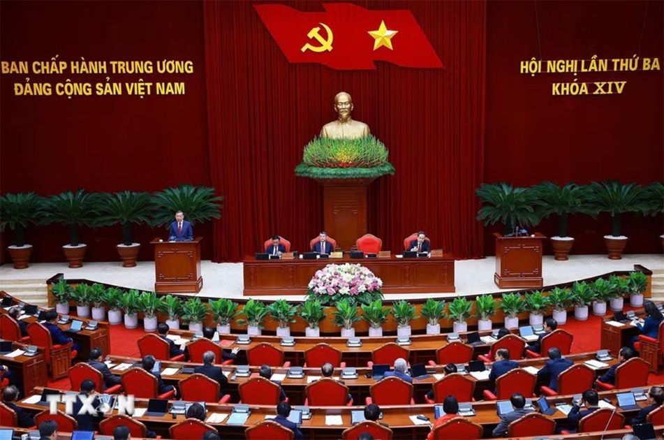 Nghị quyết Hội nghị lần thứ 3 Ban Chấp hành Trung ương Đảng khóa XIV