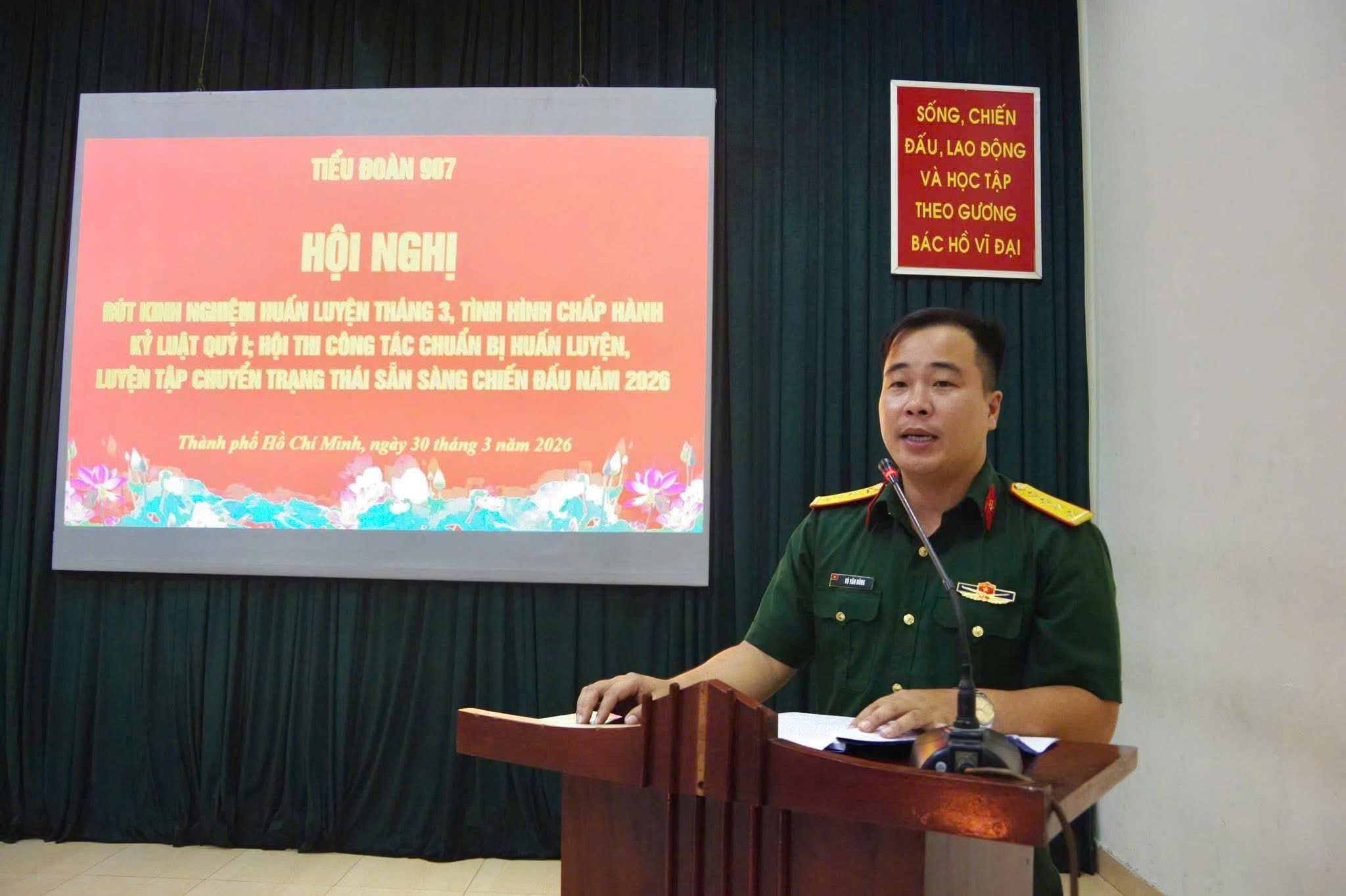 ÔN NHẬN THỨC CBHLG của dt907