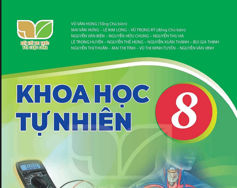 KIỂM TRA ĐỊNH KỲ PHẦN HÓA 8- KHTN 8 KNTT