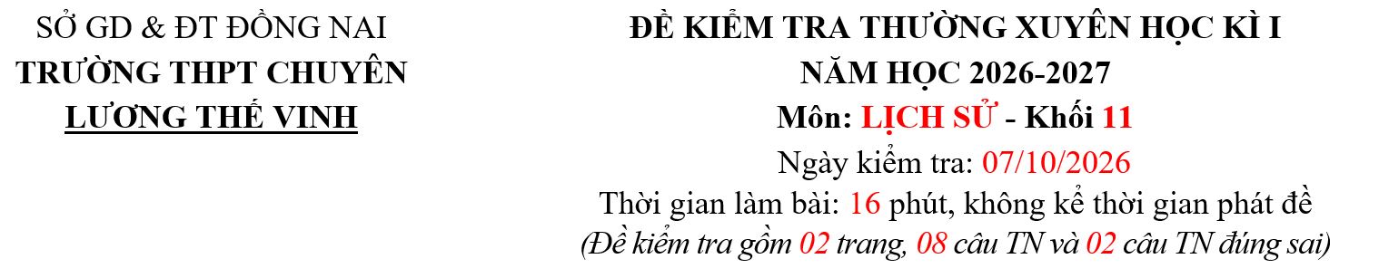 KTTXHK1-LỚP 11 ANH2-LẦN 1