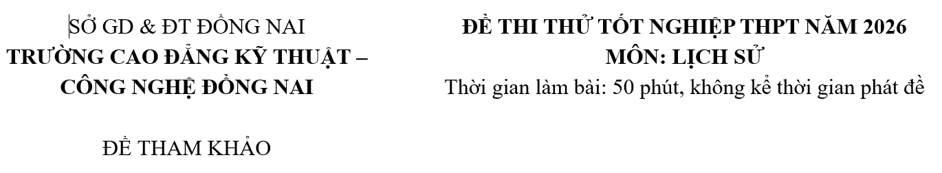 ĐỀ THI THỬ TỐT NGHIỆP (LẦN 4)