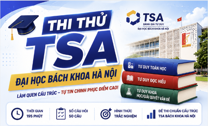 THI THỬ TSA